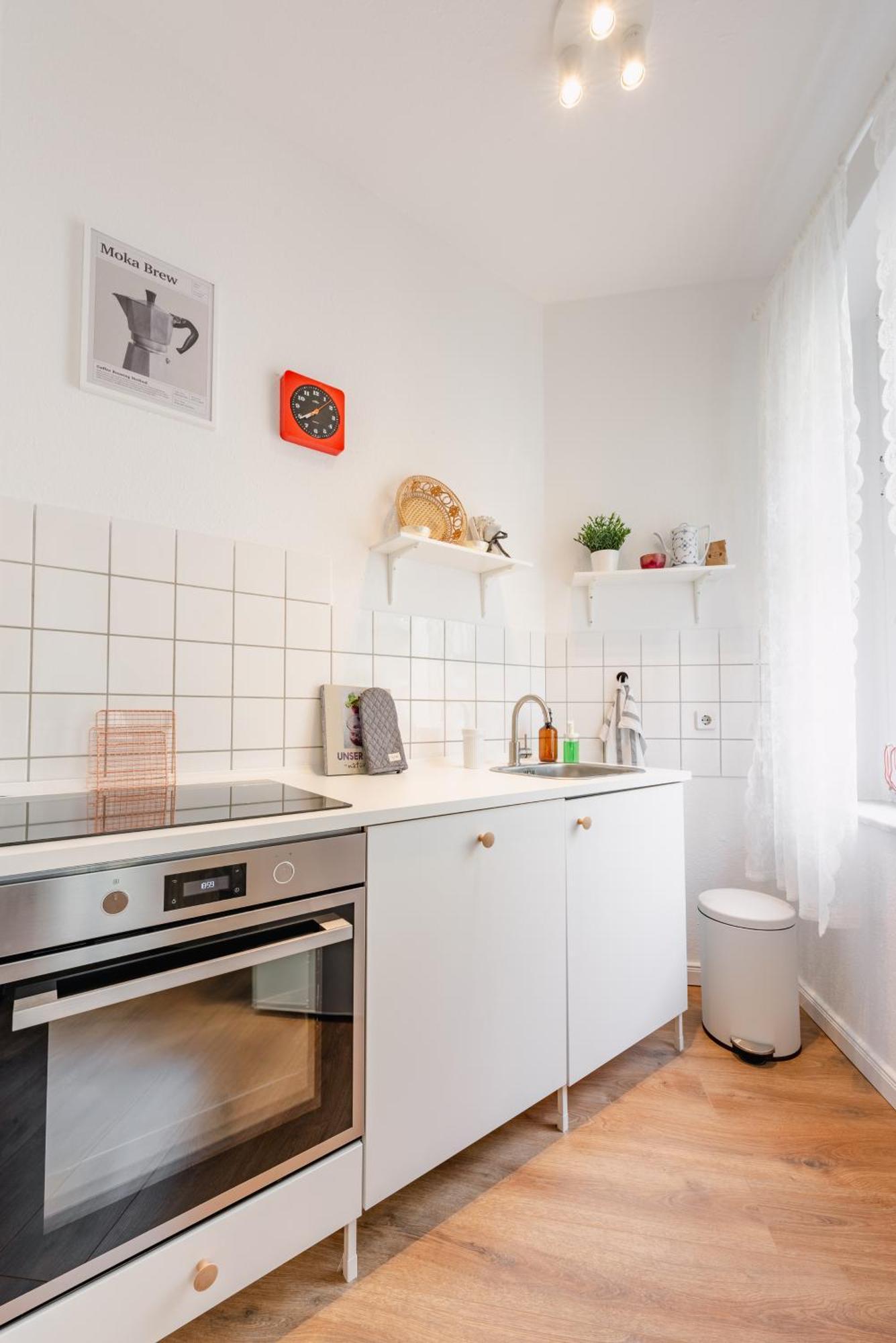Stilvolles Md - Zentral Und Ruhig Apartment