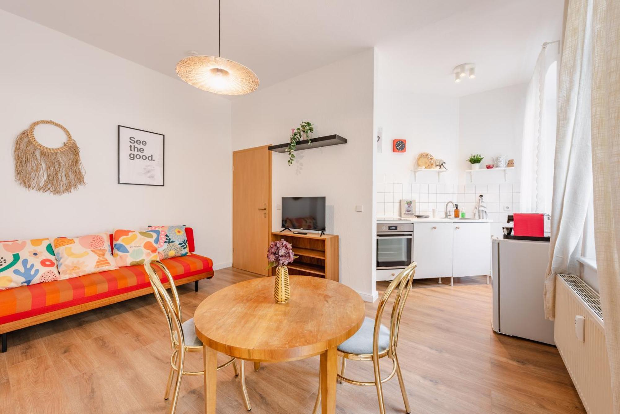 Stilvolles Md - Zentral Und Ruhig Apartment